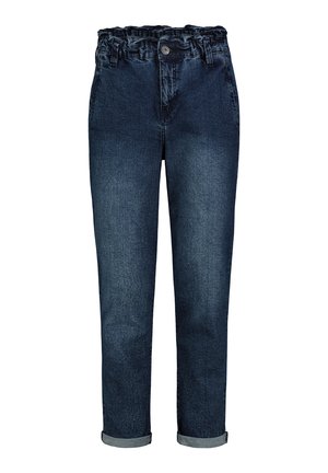 MIT ELASTISCHEM - Jeans Tapered Fit - blau