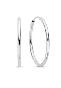 Isabel Bernard Saint Germain Cerise - Boucles d'oreilles - weißgoldfarben