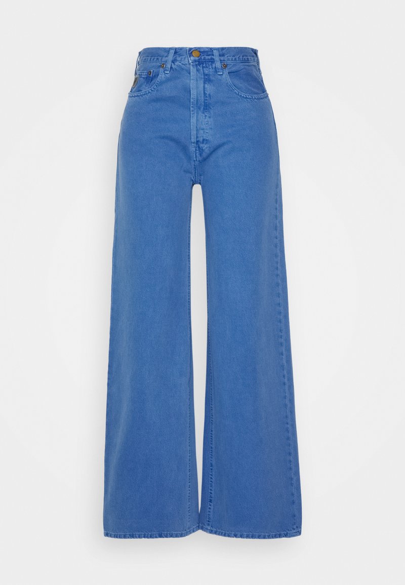 LOIS Jeans SKATER LOOSE - Calças de ganga à boca de sino - blue aster