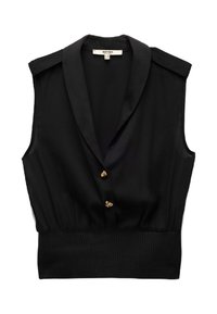 Koton SLEEVELESS CREPE - Camicetta - black