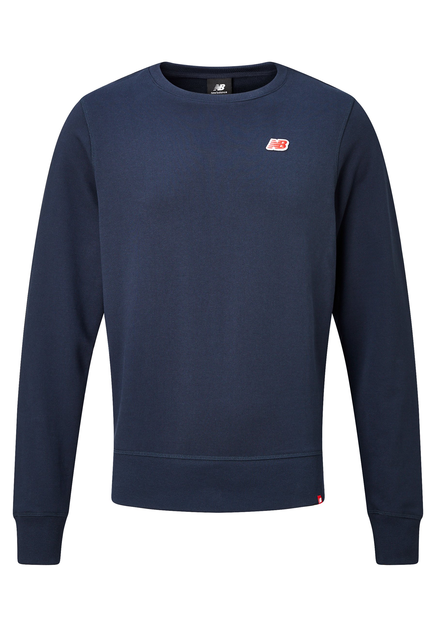 New Balance Trui - eclipse/gemêleerd donkerblauw - Zalando.nl