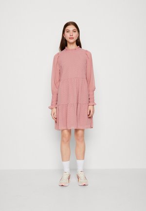 Vero Moda VMRIE SHORT DRESS - Φόρεμα ημέρας - nostalgia rose