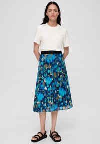 s.Oliver A-Linien-Rock - navy