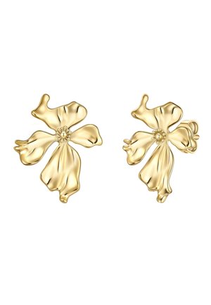 Pendientes - gold-coloured