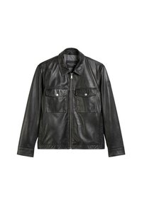 Veste en cuir - black