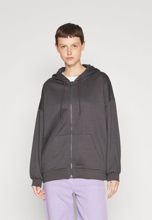 ONLY ONLFAVE ZIP HOOD - Φούτερ με φερμουάρ - phantom