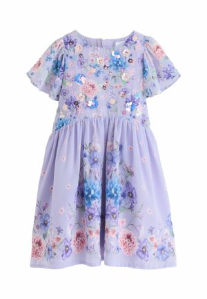 REGULAR FIT - EMBELLISHED - Kasdienė suknelė - lilac purple