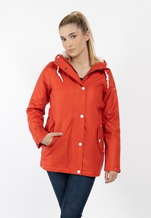 DreiMaster, DREIMASTER JACKET WITH TEDDY LINING - Regnjakke / vandafvisende jakker - rot