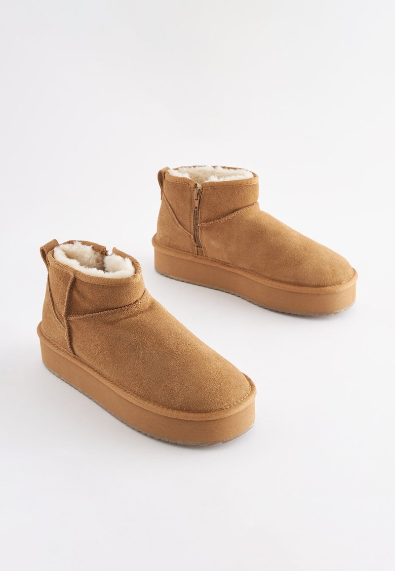 Next Stivali da neve - chestnut brown/marrone - Zalando.it
