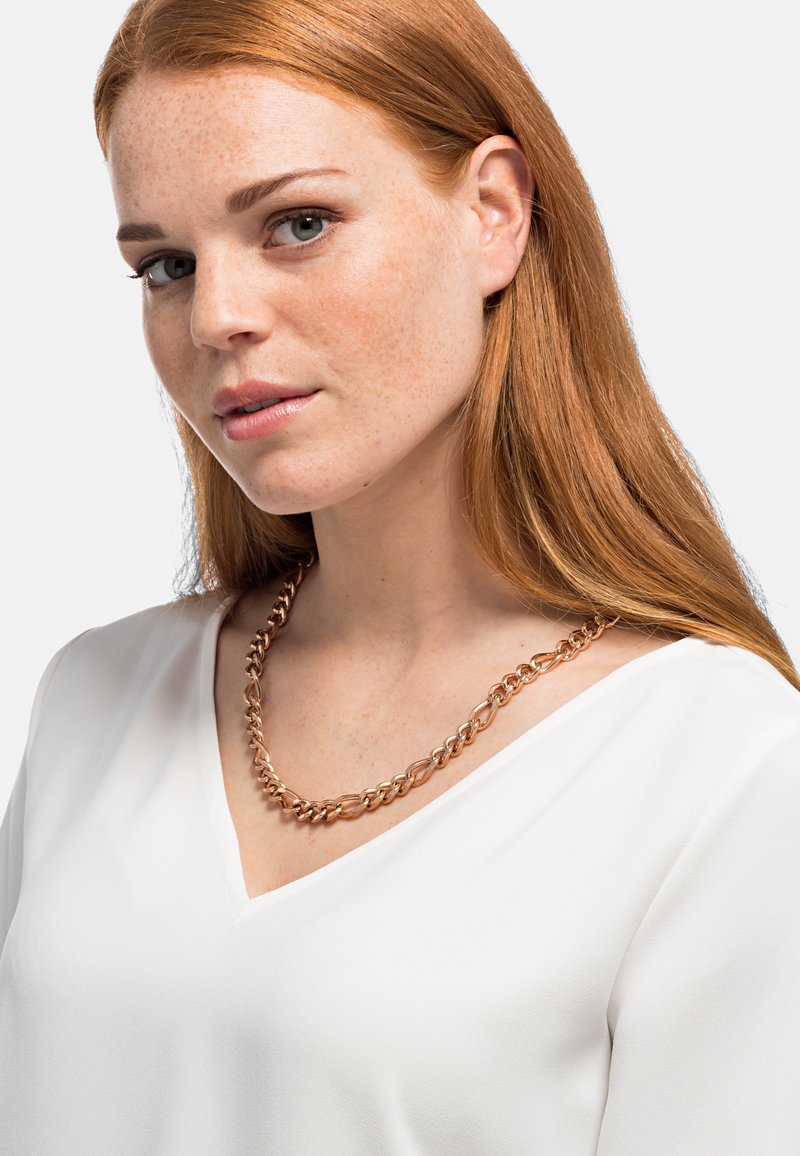 Damen Halsketten | Heideman ELSI Halskette rose goldfarbend/roségoldfarben - XQ84066 Damen Halsketten | Heideman ELSI Halskette rose goldfarbend/roségoldfarben - XQ84066