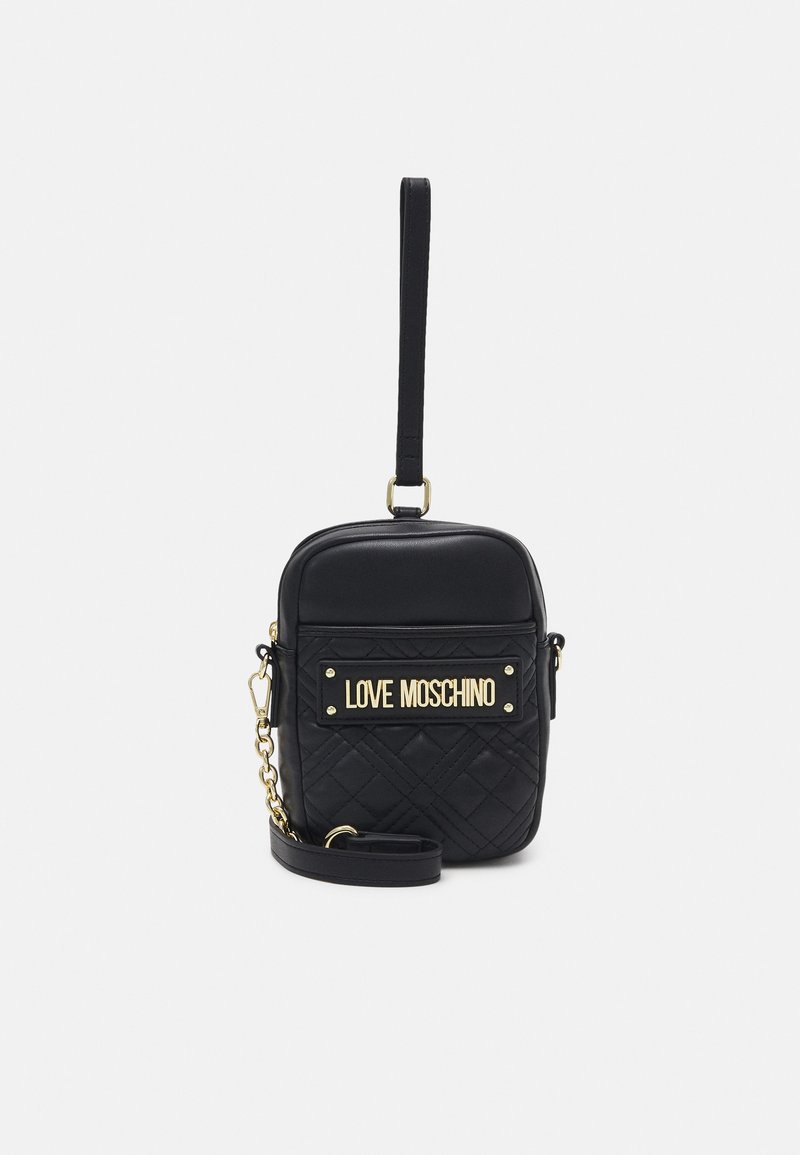 Love Moschino QUILTED SMALL CROSSBODY Across body bag nero/black