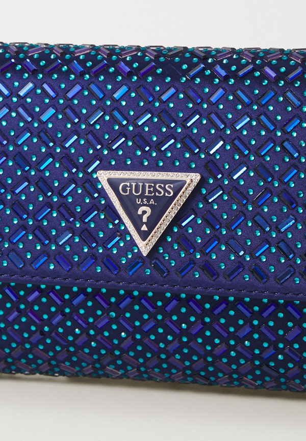 ZALINA FLAP CLUTCH - Handbag - sapphire4