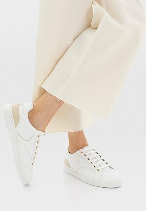 MIT ABSATZDETAIL - Sneaker low - white