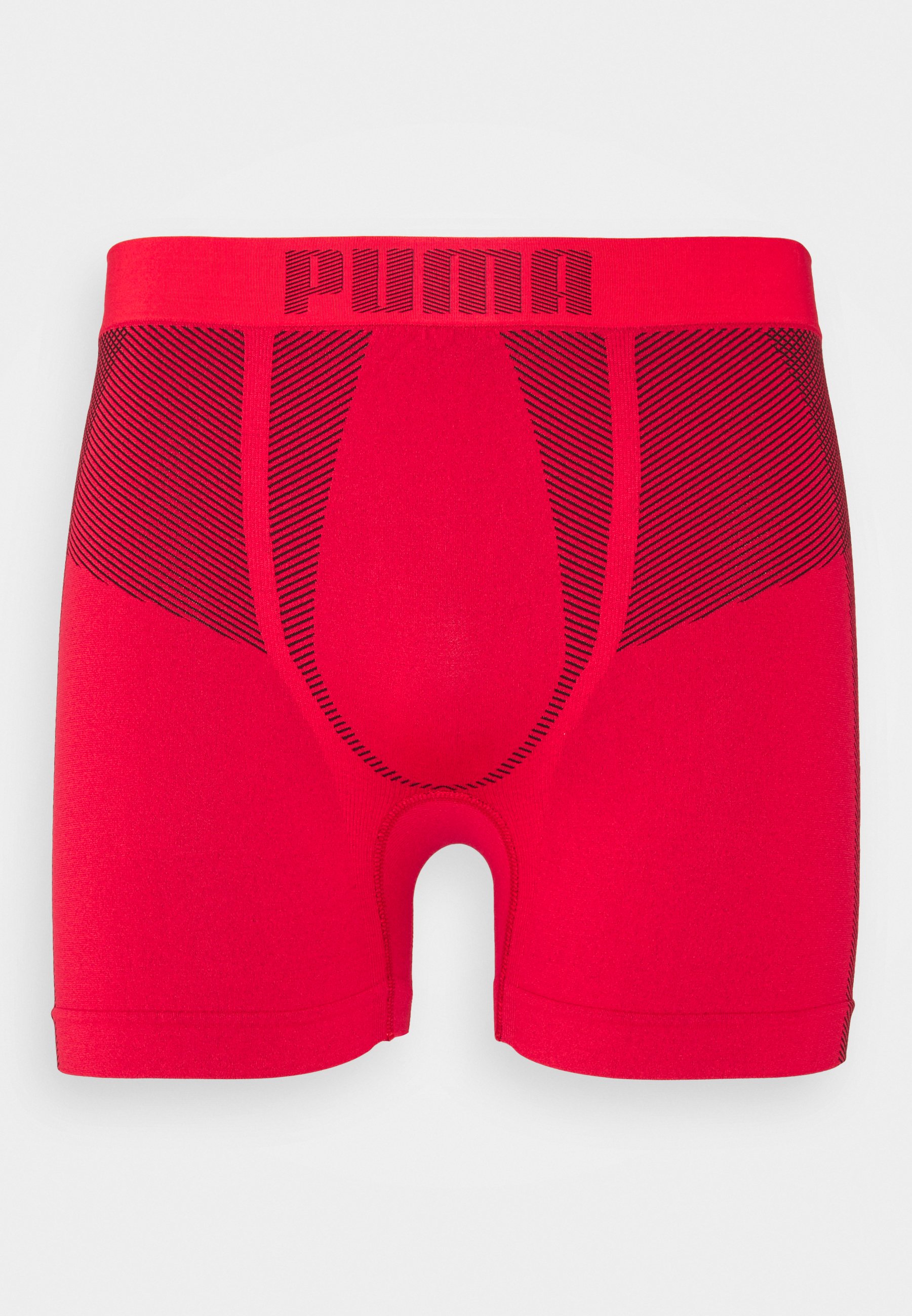 Puma SEAMLESS ACTIVE BOXER 2 PACK - Onderbroeken - red combo/rood - Zalando .nl
