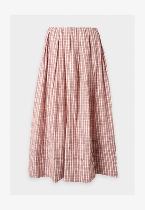 Faithfull the brand, CALES SKIRT - Φούστα σε γραμμή Α - cinnamon/white