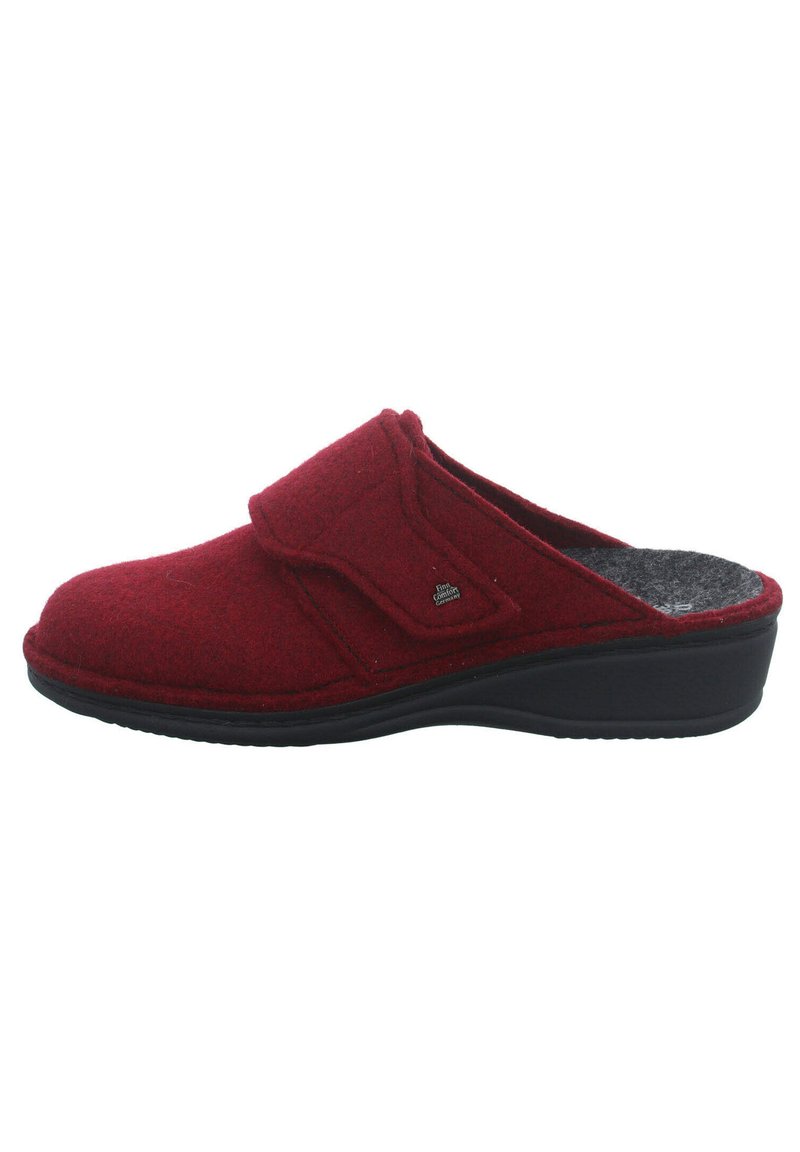 Finn Comfort ANDERMATT - Hausschuh - red