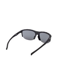 adidas Performance WTRYSKIWANE - Gafas de deporte - matte black smoke gray