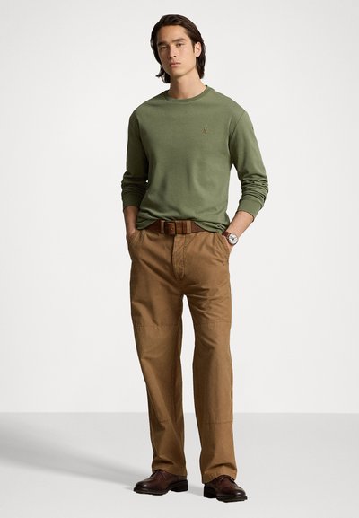 Polo Ralph Lauren LONG SLEEVE - Ilgarankovis viršutinės dalies drabužis - garden trail