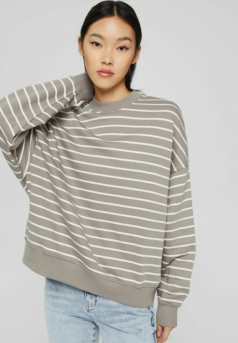 Damen Sweatshirts | Esprit Sweatshirt gunmetal - FE74803 Damen Sweatshirts | Esprit Sweatshirt gunmetal - FE74803