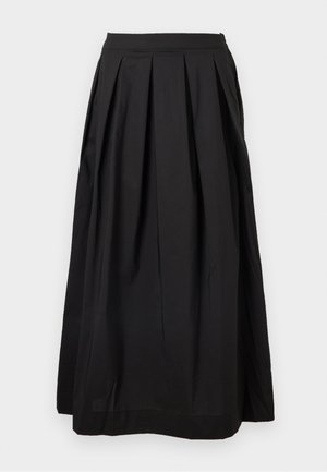 Vero Moda, VMLOTUS PLEAT SKIRT WVN NOOS - Gonna a pieghe - black