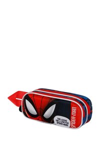 Karactermania SPIDERMAN SPINNERS 3D DOUBLE
 - Estuche escolar - red