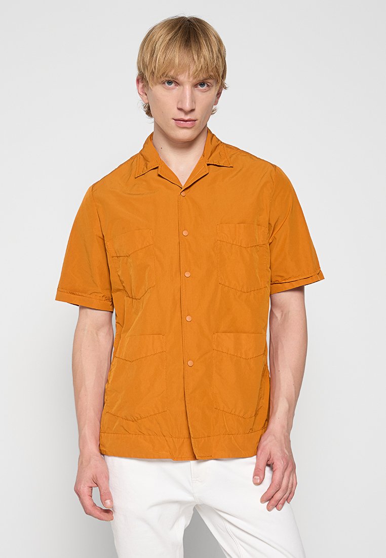 ASPESI Overhemd oranje