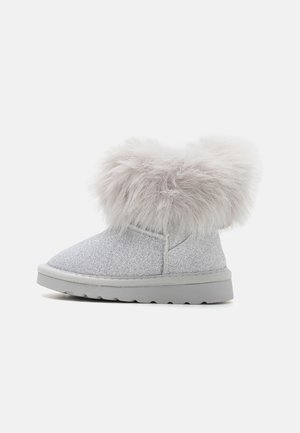 Monnalisa STIVALETTO GLITTER - Stivaletti - argento