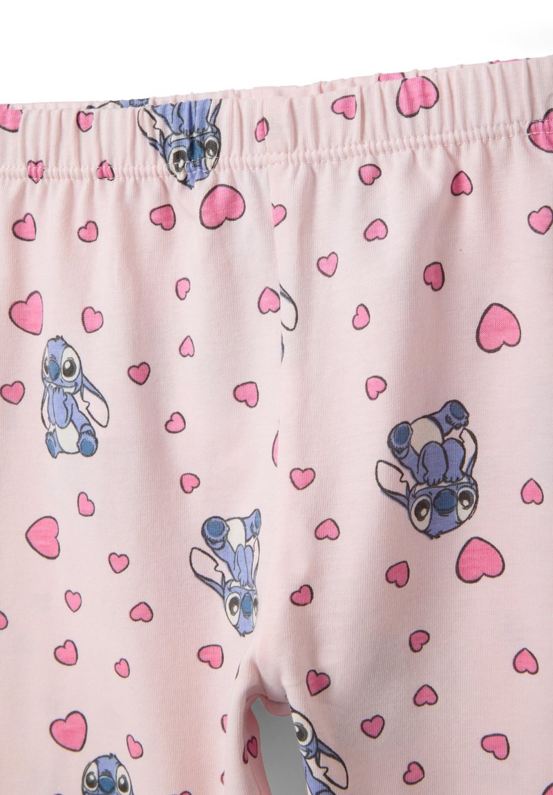 OVS Set In Puro Cotone Rosa Per Bambina – Motivo Aristogatti – Top E Pantaloncino