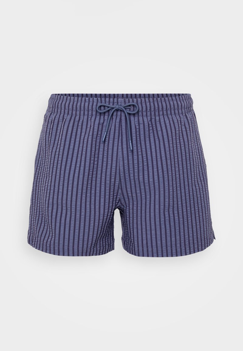 Abercrombie & Fitch JAN PULL ON - Badeshorts - blue/blau - Zalando
