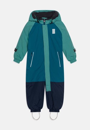 LWJADEN UNISEX - Overall - dark turquise
