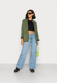 ONLY ONLANJA CUT OUT BOX MIX  - Top - black