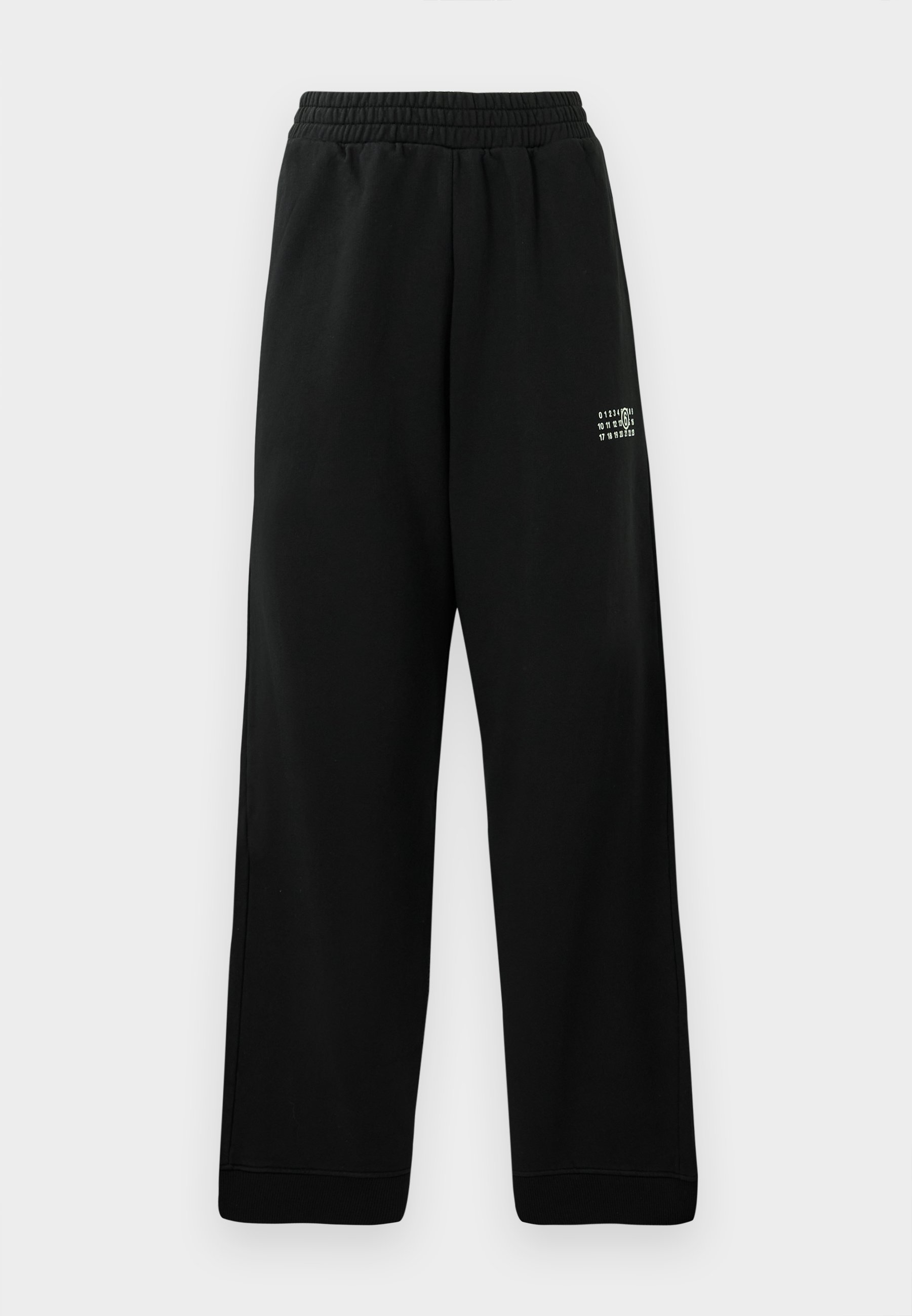 MM6 Maison Margiela PANTS - Tracksuit bottoms - washed black
