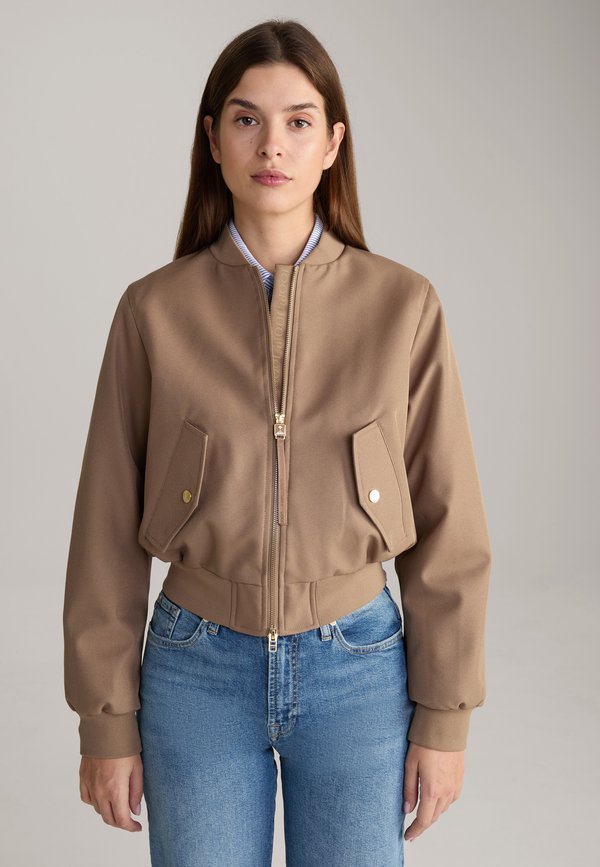 OKELANI - Bomberjacke - beige