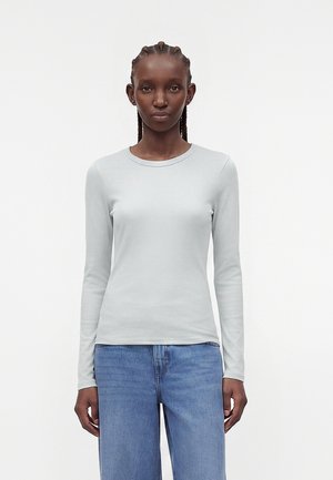 JDY, JDYLUCKY O NECK - Long sleeved top - light green