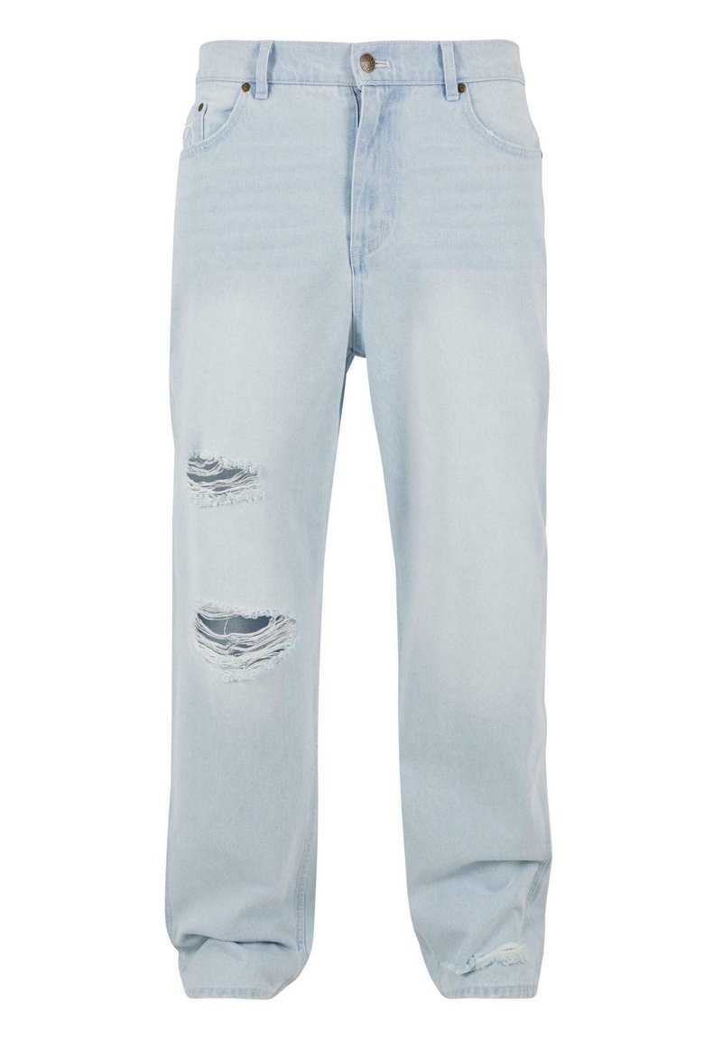 Karl Kani Relaxed fit jeans gebleekt denim/bleached denim