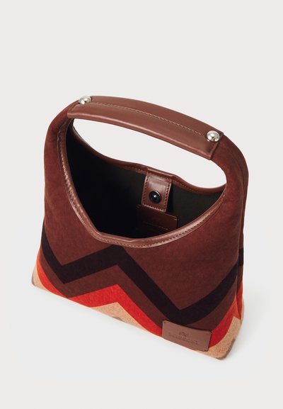 Missoni VERTICAL HOBO SMALL - Handväska - multi-coloured