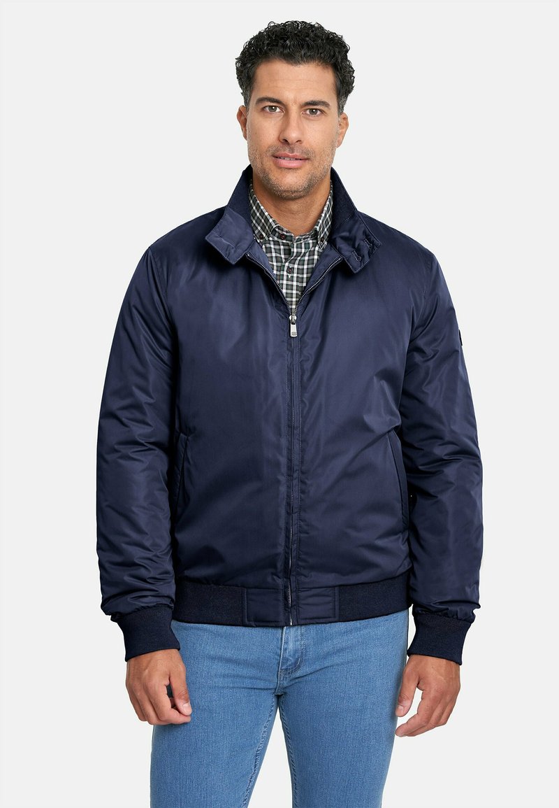 EMBLEMS GERBERA - Chaquetas bomber - marino