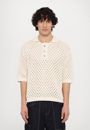 Polo - ecru