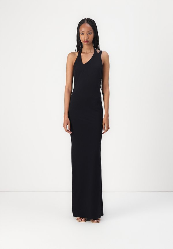 ABITO DRESS - Jersey dress - nero