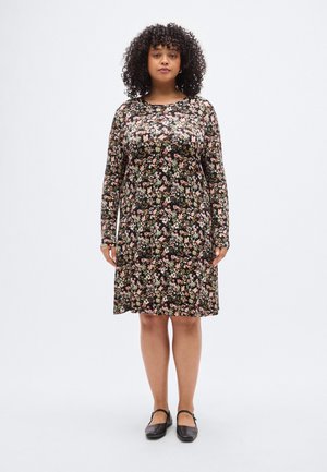 CARKODI DRESS - Jerseykjole - black