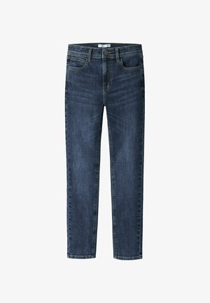 Name it, NKMSILAS SLIM JEANS 8809-MD TB - Slim fit jeans - dark blue denim