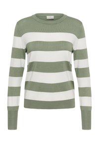 Ej vald, seaspray   chalk wide stripe