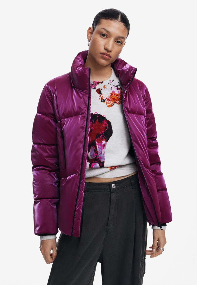 Desigual FLAM - Giacca invernale - violet