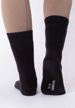 OCCULTO, 6 PACK WARME - Socken - schwarz