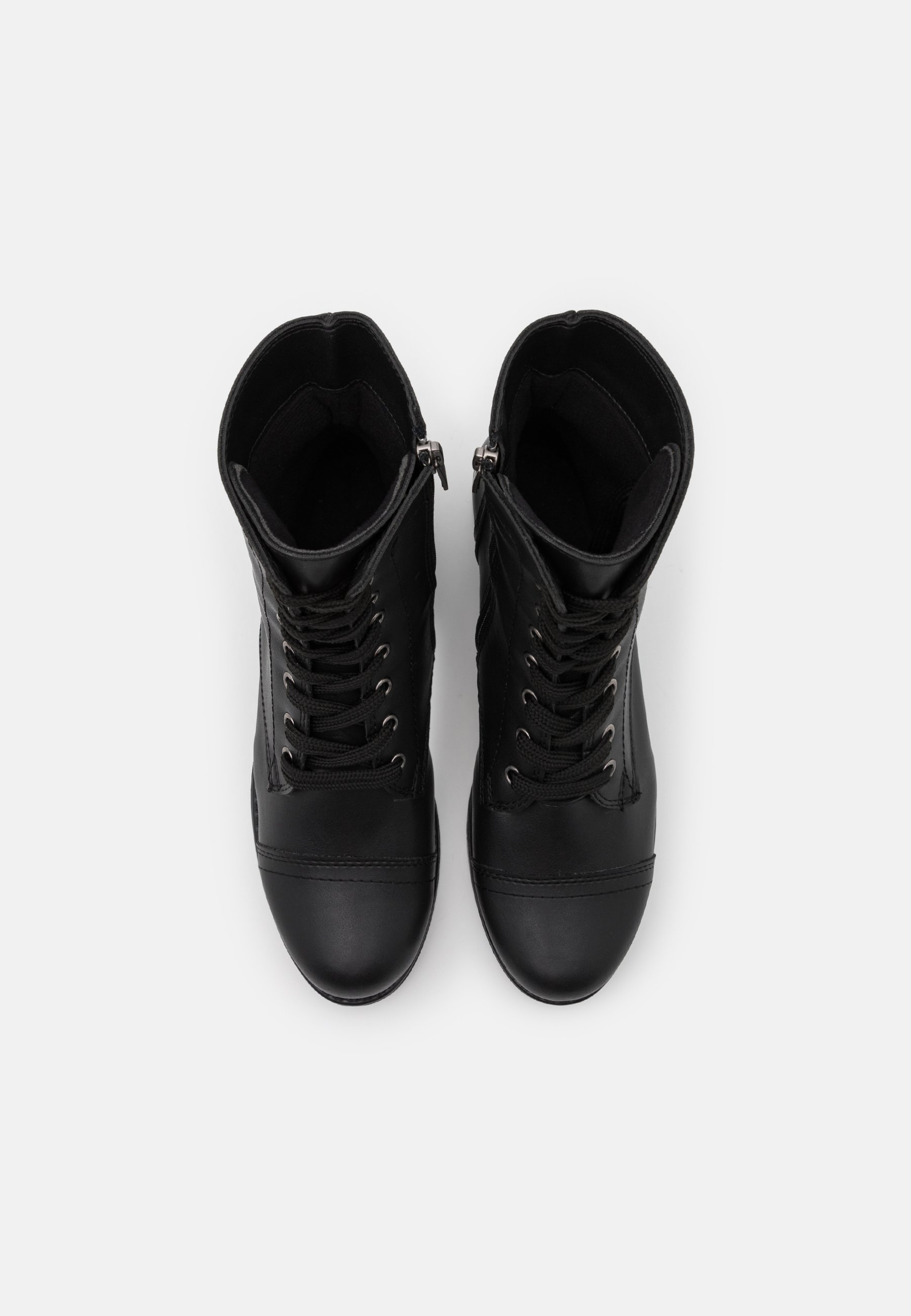 Trendyol Botines con cordones - black/negro - Zalando.es