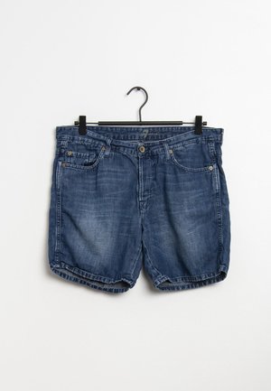 Denim shorts - blue