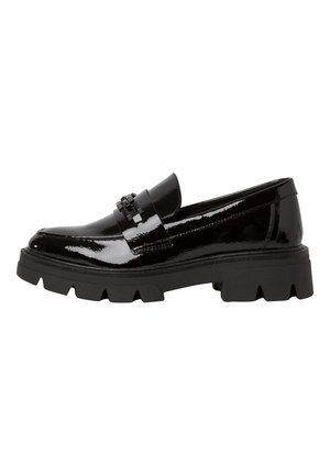 s.Oliver Plateaupumps - metallic black