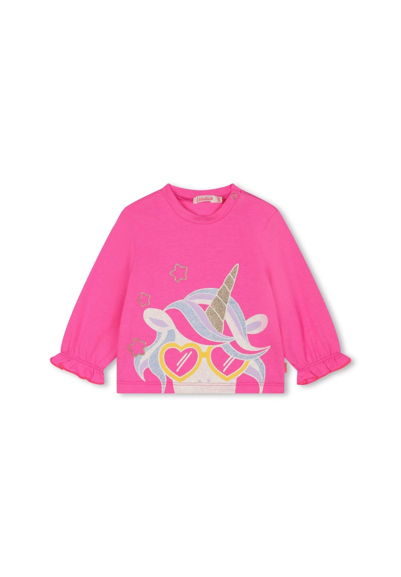 Billieblush Longsleeve donkerroze Billieblush Longsleeve donkerroze