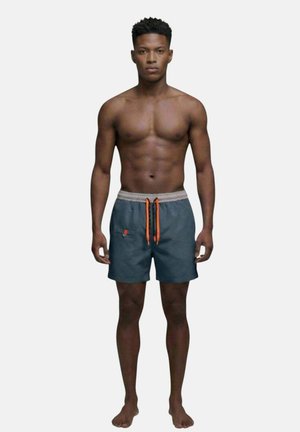 Saē, SHORT DE BAIN AKKA GRIS ARDOISE HOMME - Short de bain - gris ardoise