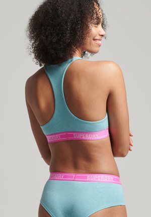 Superdry & Co, BRALETTE - Bustier - venice blue marl